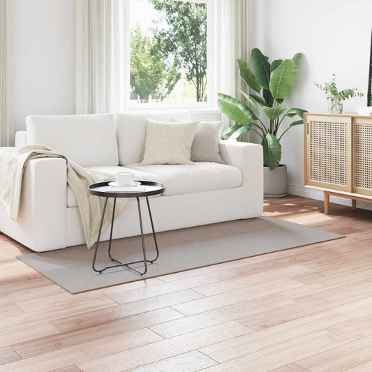 Területszőnyegek LUGO Krém és Taupe 200 x 80 cm Poliészter
