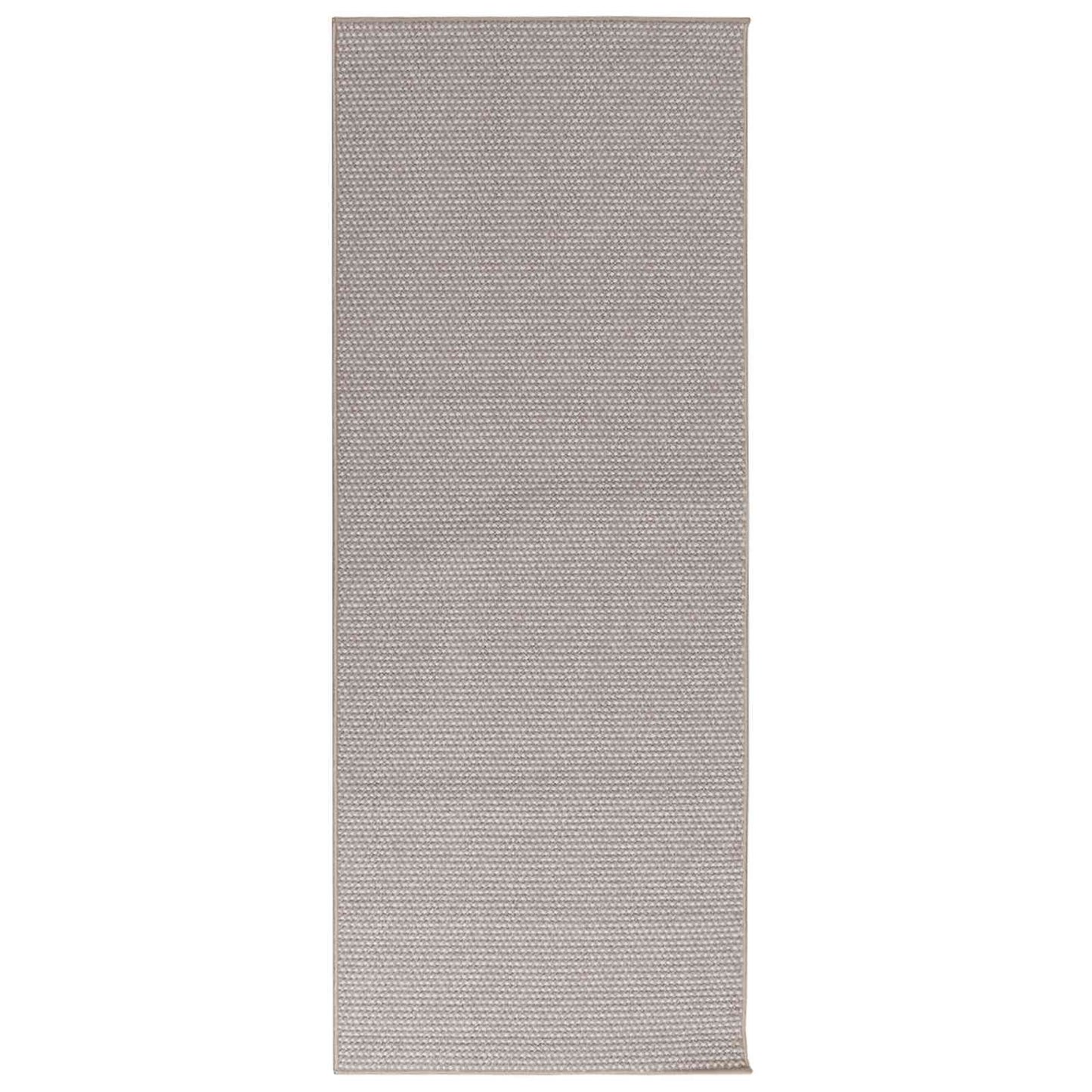 Területszőnyegek LUGO Krém és Taupe 200 x 80 cm Poliészter