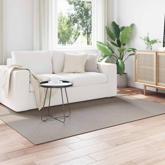 Területszőnyegek LUGO Krém és Taupe 200 x 140 cm Poliészter