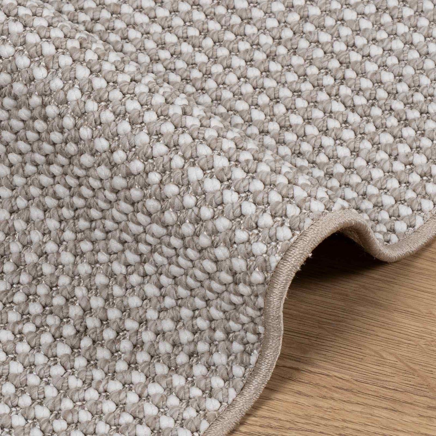 Területszőnyegek LUGO Krém és Taupe 280 x 200 cm Poliészter