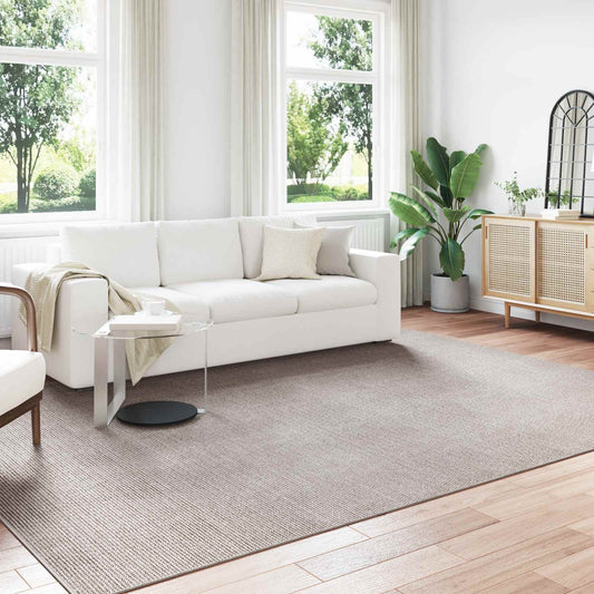 Területszőnyegek LUGO Krém és Taupe 280 x 200 cm Poliészter