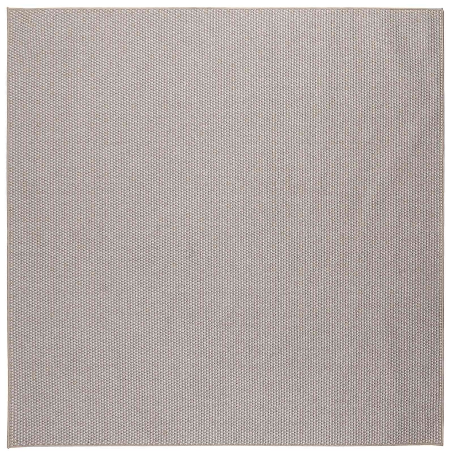 Területszőnyegek LUGO Krém és Taupe 200 x 200 cm Poliészter