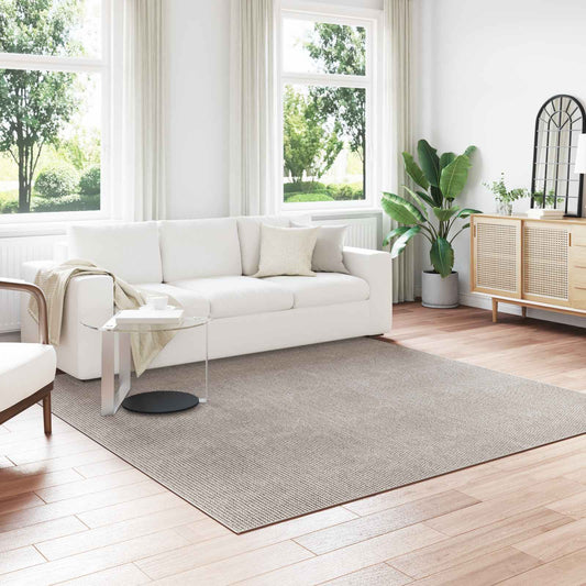 Területszőnyegek LUGO Krém és Taupe 240 x 240 cm Poliészter