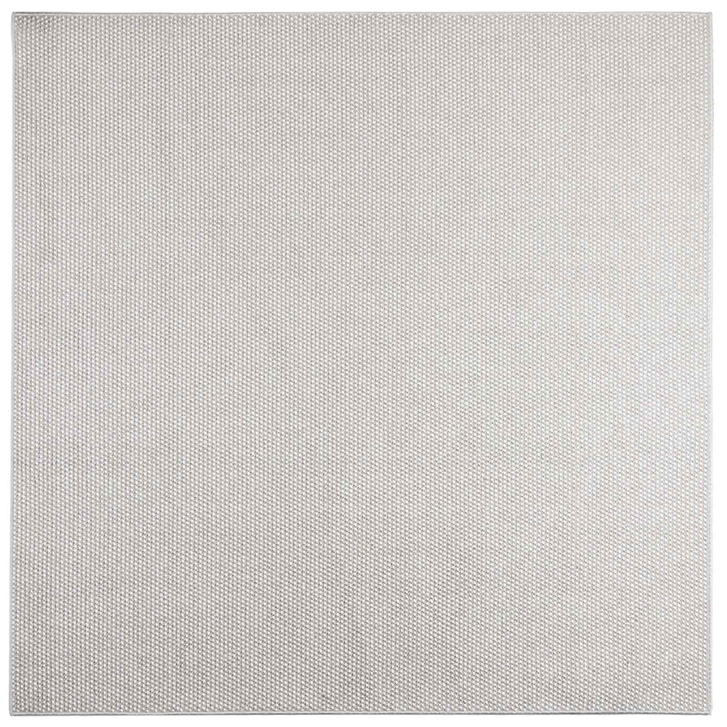 Területszőnyegek LUGO Krém és Szürke 200 x 200 cm Poliészter