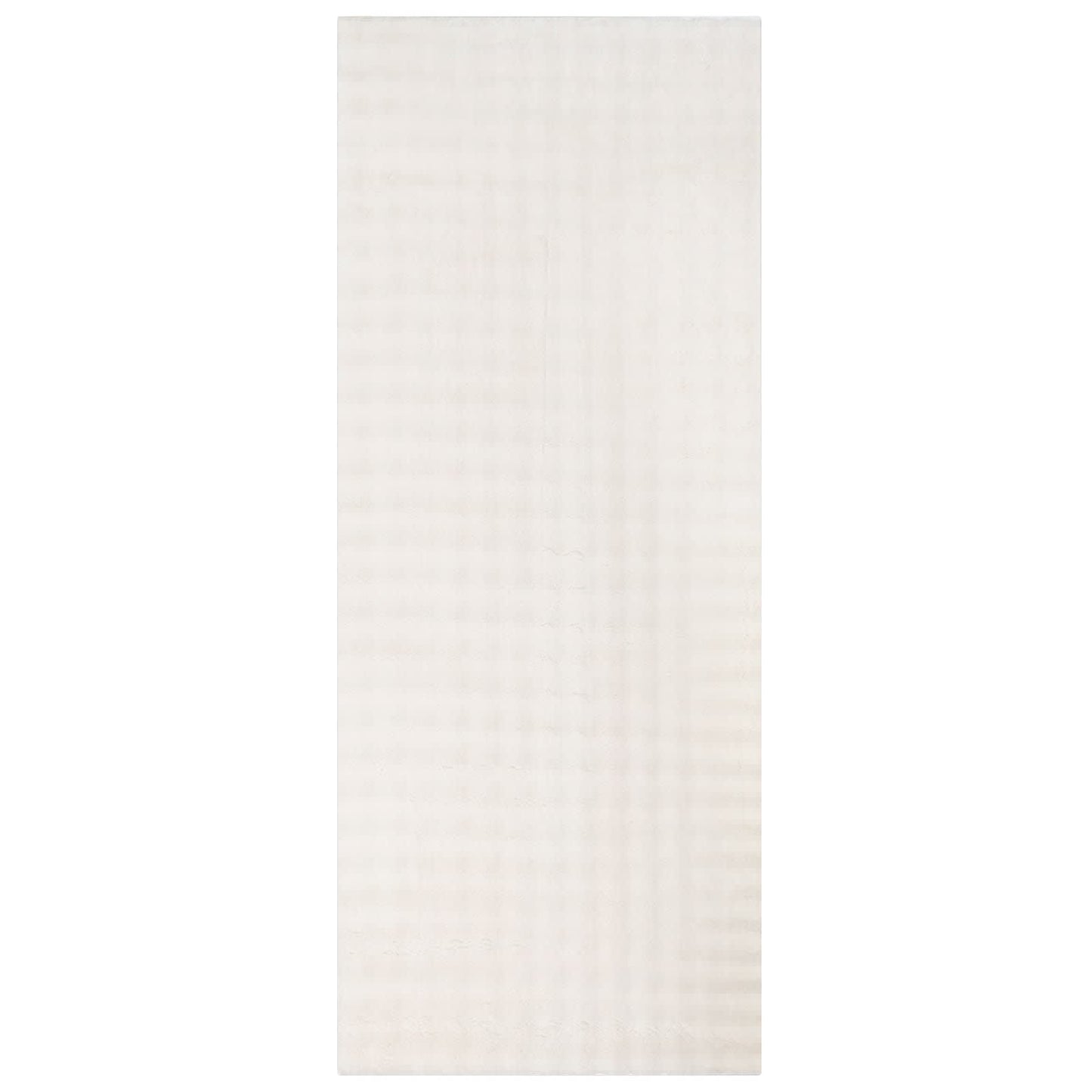 Területszőnyegek SIROLO Krémszínű 200 x 80 cm Poliészter