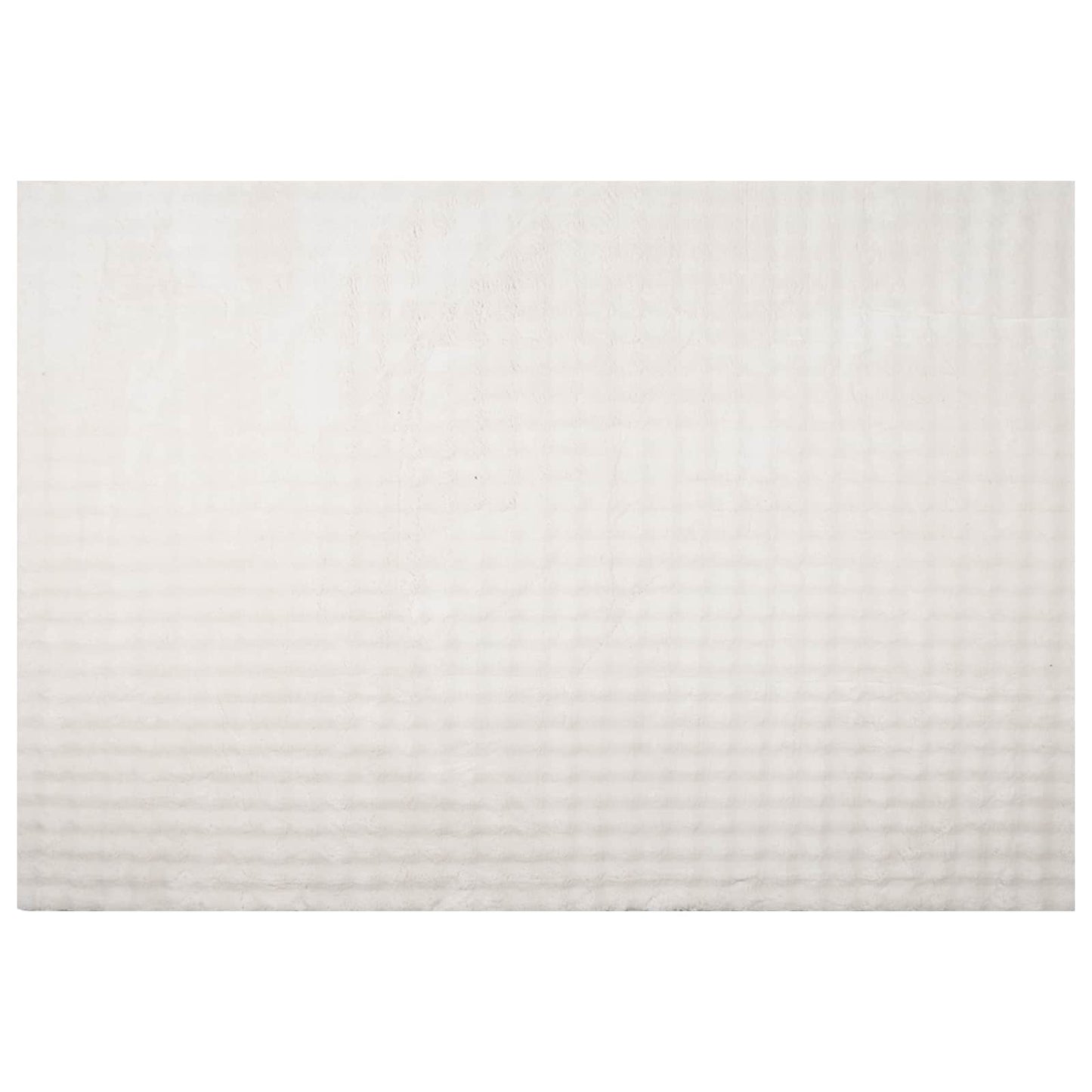 Területszőnyegek SIROLO Krémszínű 170 x 120 cm Poliészter