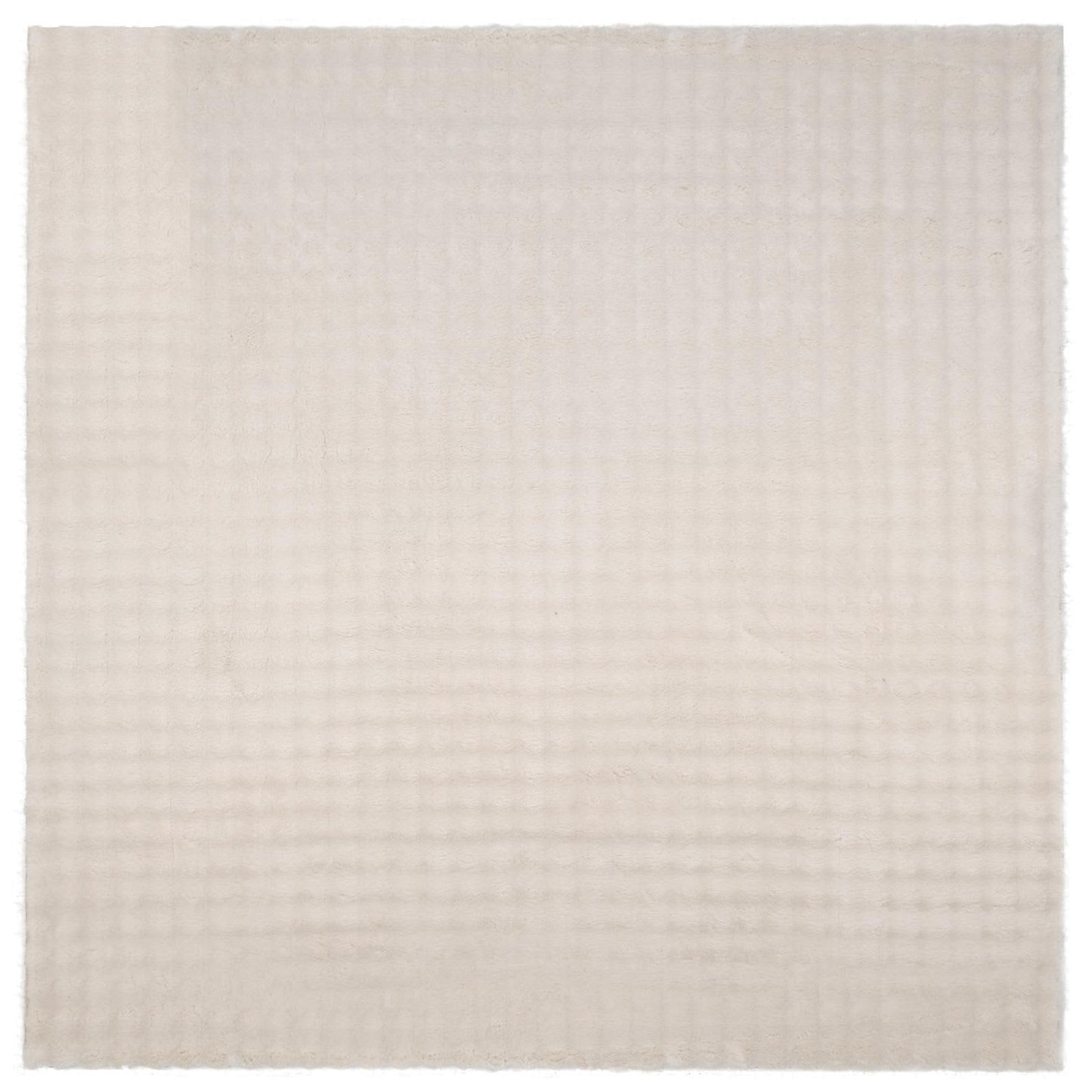 Területszőnyegek Négyzet SIROLO Bézs 120 x 120 cm Poliészter