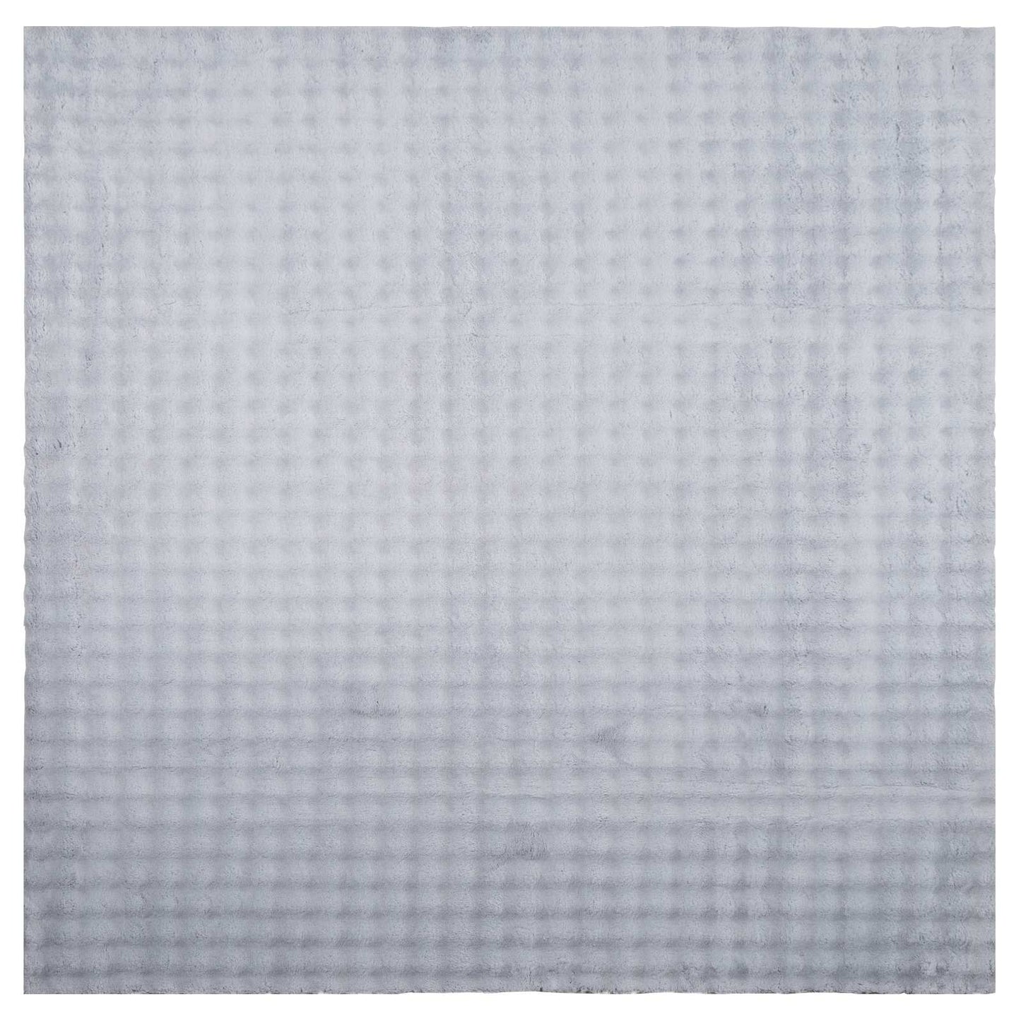 Területszőnyegek Négyzet SIROLO Szürke 120 x 120 cm Poliészter