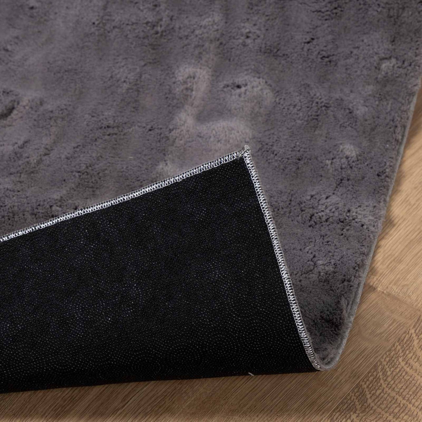 Területszőnyegek SIROLO Antracitszürke 340 x 240 cm Poliészter