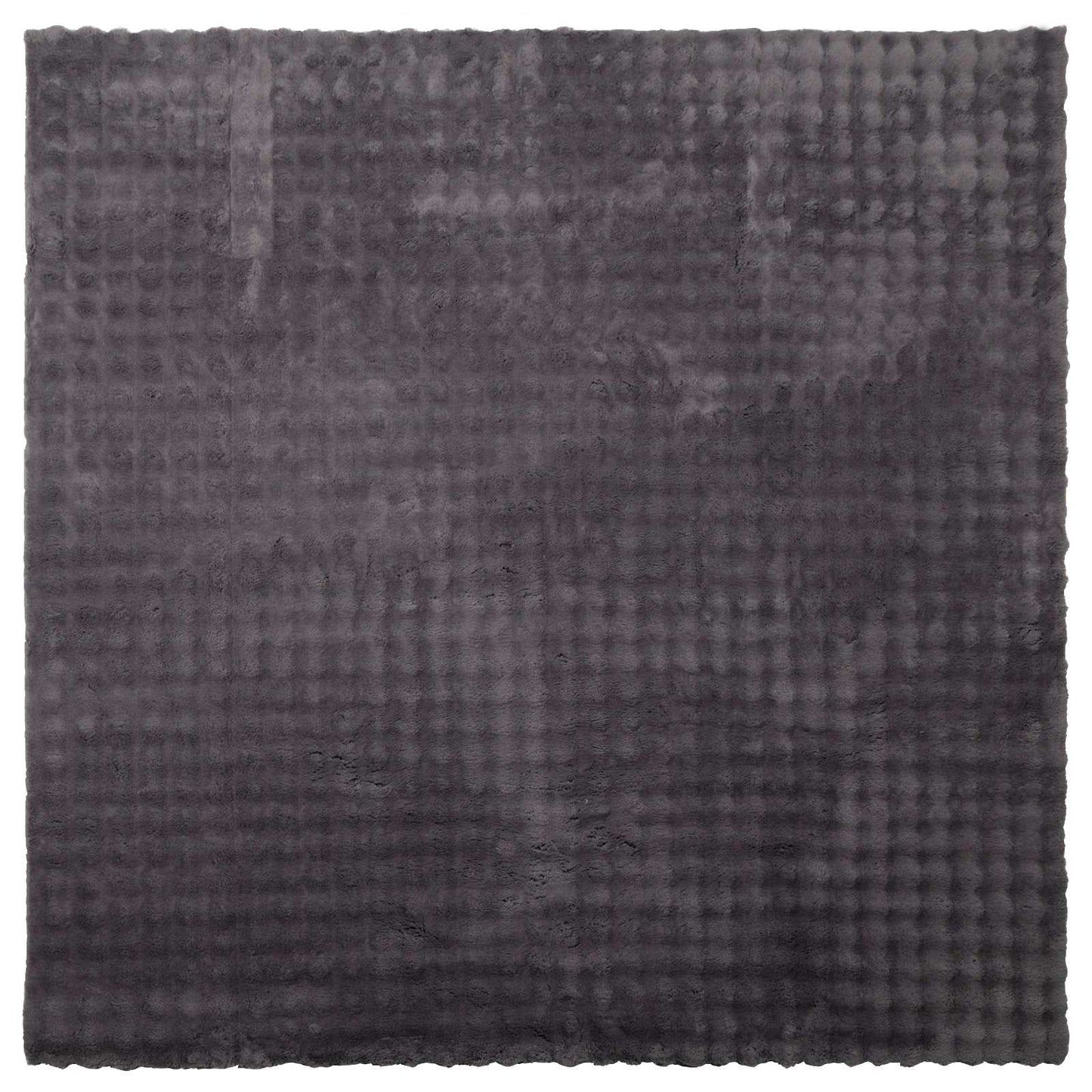 Területszőnyegek SIROLO Antracitszürke 240 x 240 cm Poliészter