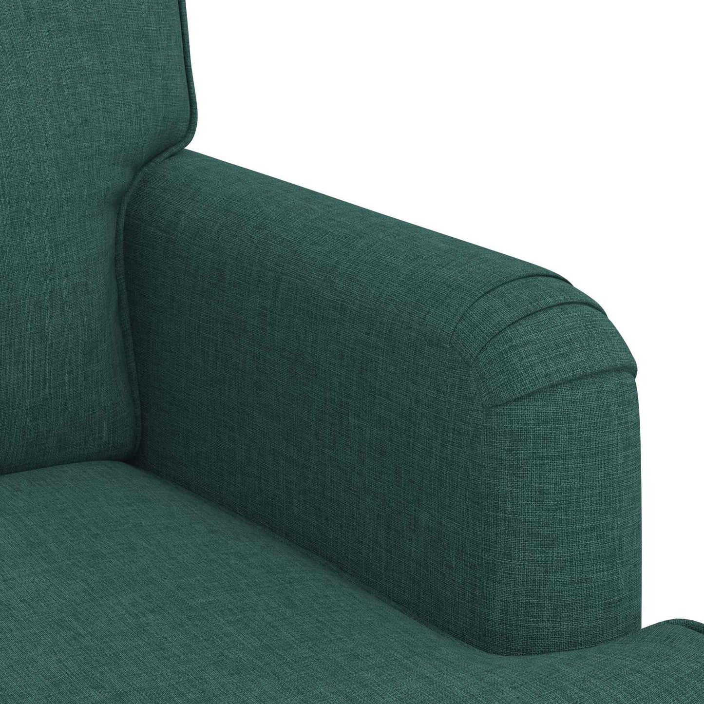 Kanapé Szett 2 pcs Sötétzöld 144 x 80 x 85 cm szövet
