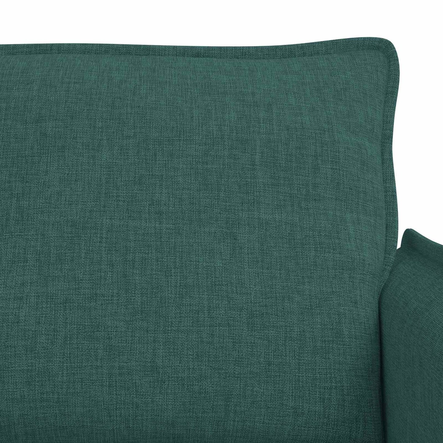 Kanapé Szett 2 pcs Sötétzöld 136 x 82 x 85 cm Szövet