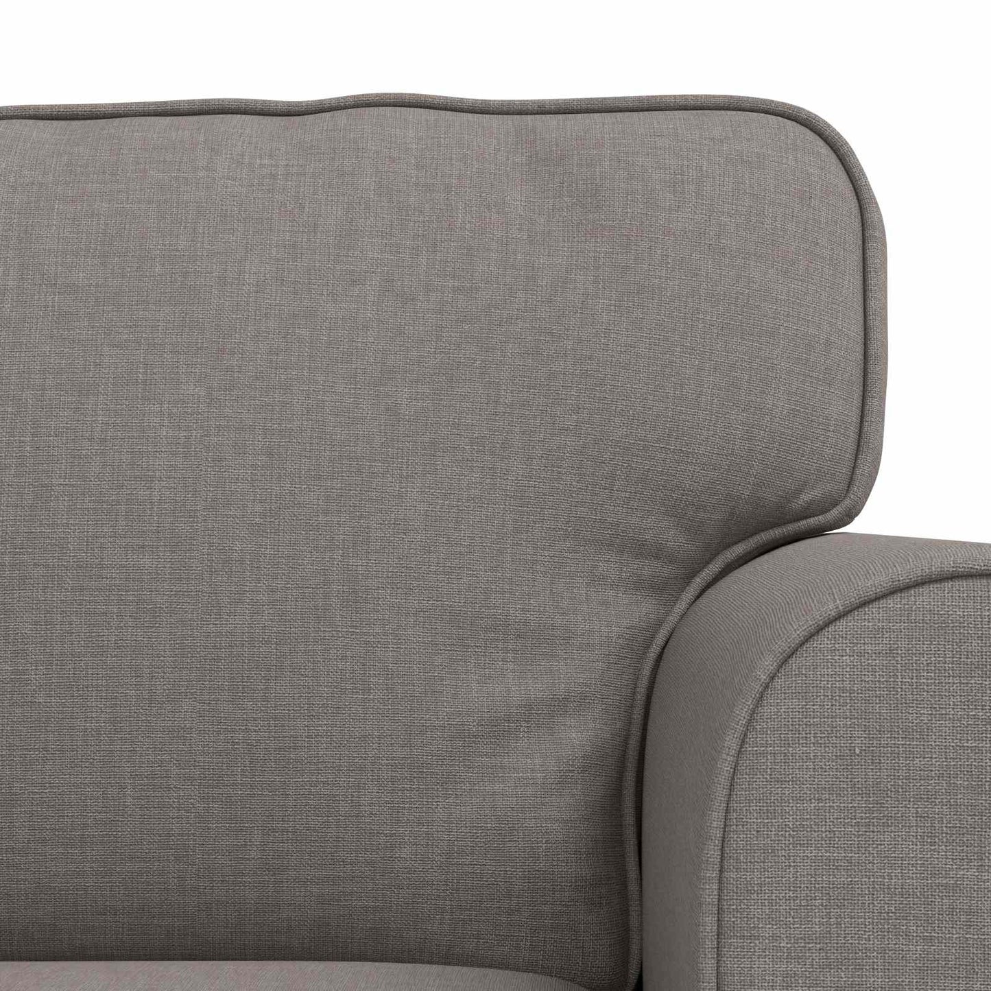 Kanapé Szett 2 pcs Tópszínű 175 x 82 x 80 cm szövet