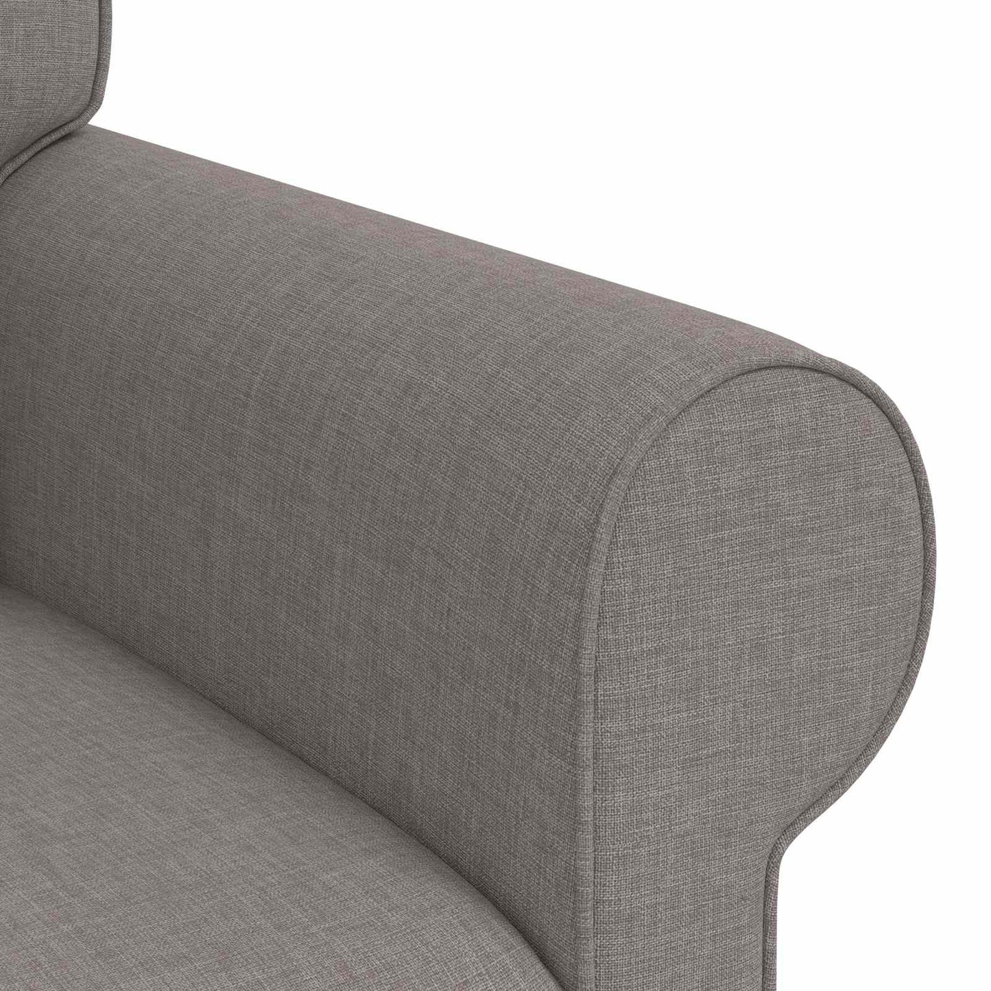 Kanapé Szett 2 pcs Tópszínű 175 x 82 x 80 cm szövet