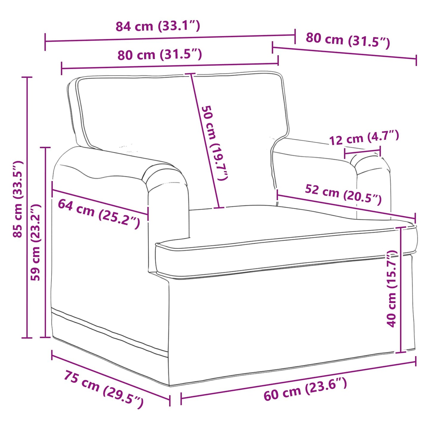 Kanapé Szett 2 pcs Tópszínű 162 x 80 x 85 cm szövet