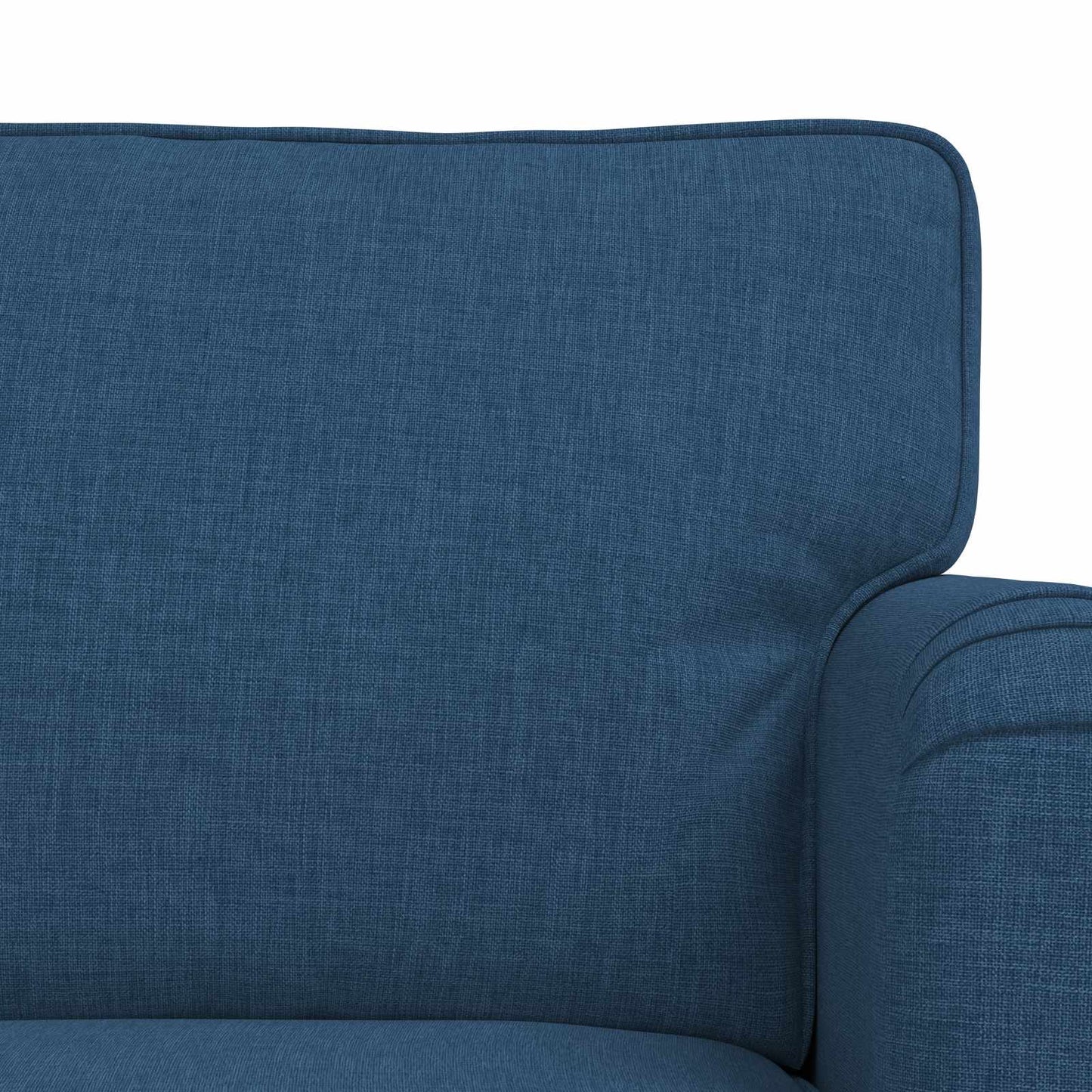 Kanapé Szett 2 pcs Kék 162 x 80 x 85 cm szövet