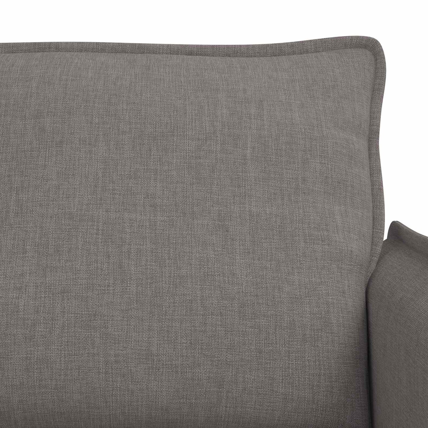 Kanapé Szett 2 pcs Tópszínű 156 x 82 x 85 cm Szövet