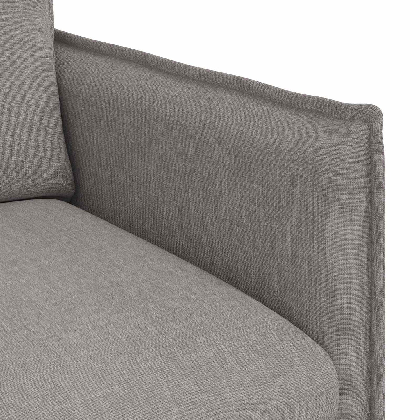 Kanapé Szett 2 pcs Tópszínű 156 x 82 x 85 cm Szövet