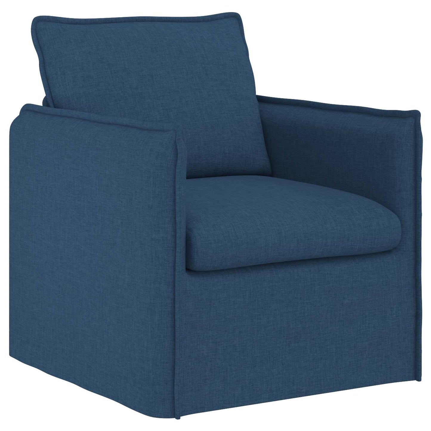 Kanapé Szett 2 pcs Kék 156 x 82 x 85 cm Szövet