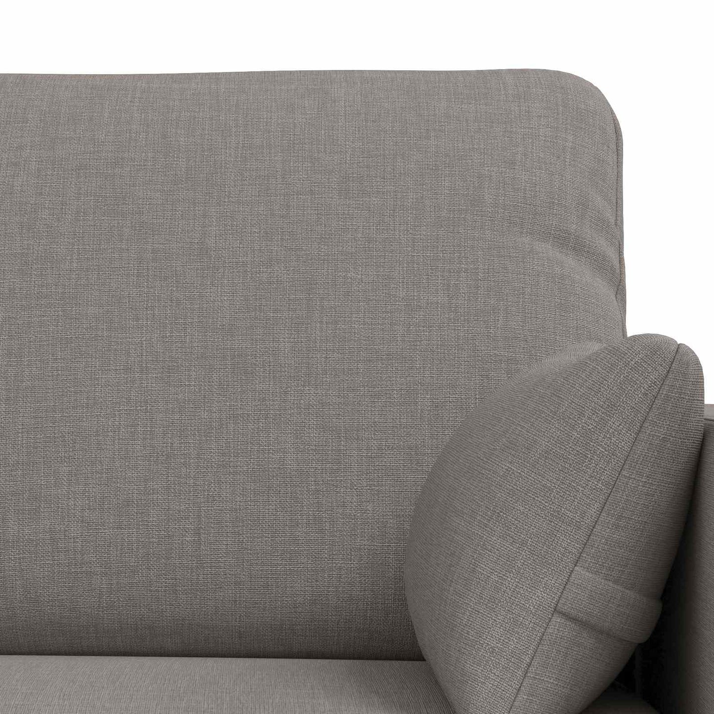 Kanapé Szett 2 pcs Tópszínű 198 x 78 x 80 cm szövet