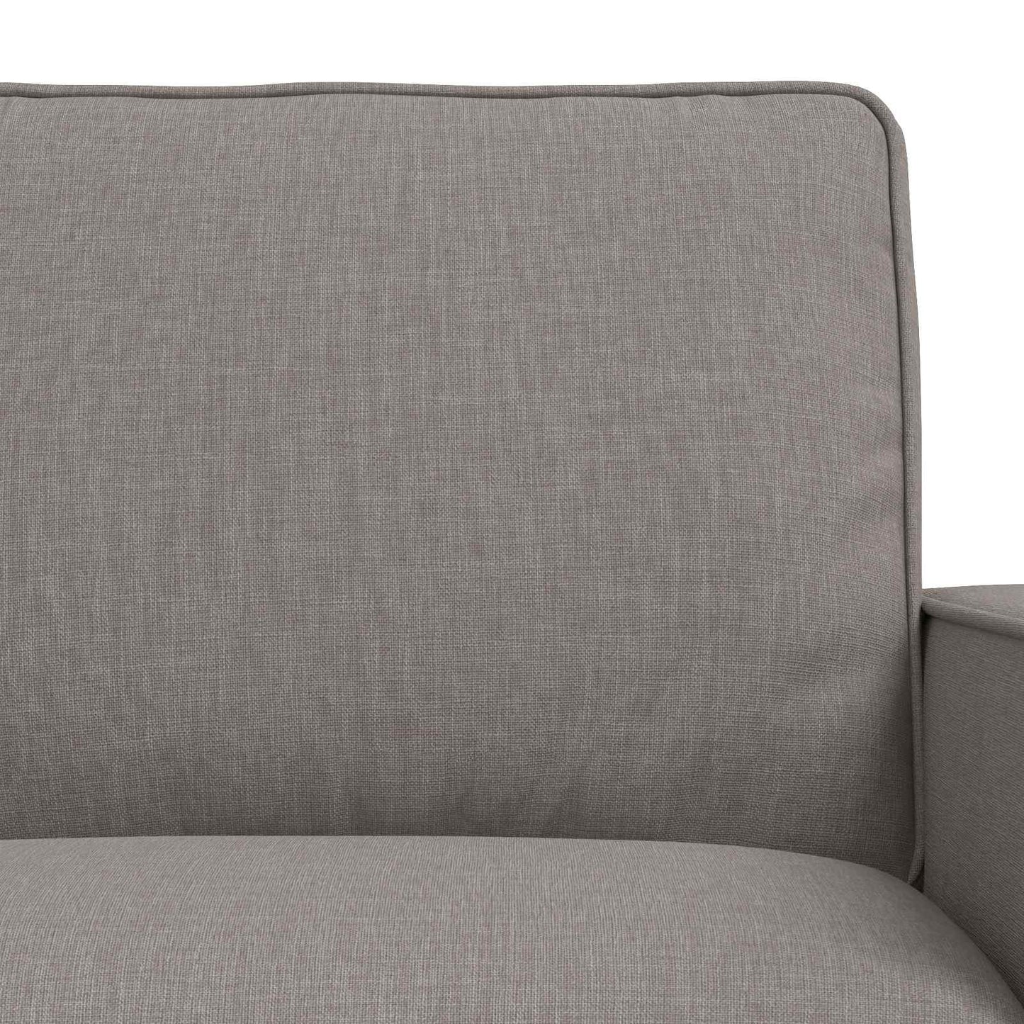 Kanapé Szett 2 pcs Tópszínű 222 x 80 x 82 cm szövet