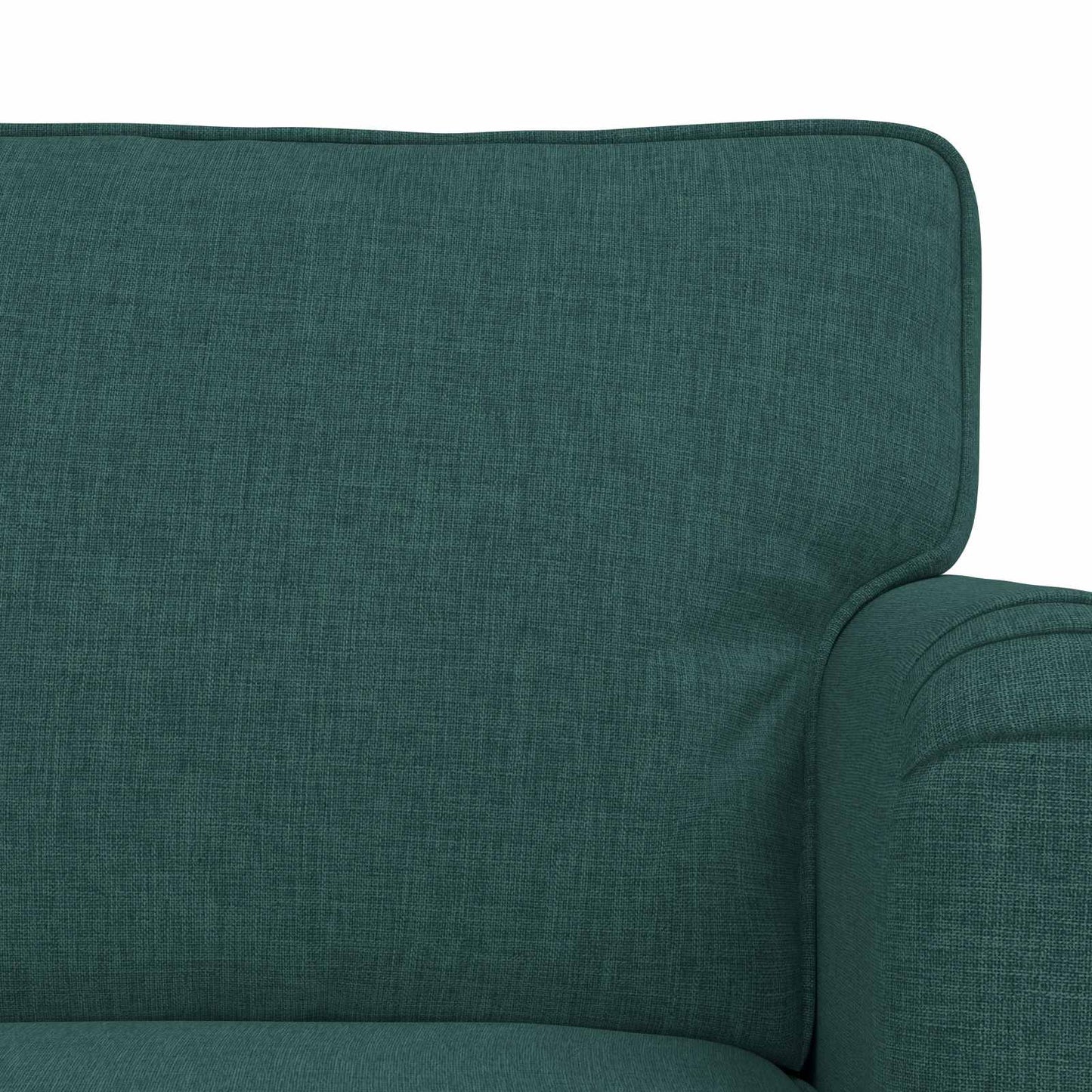 Kanapé Szett 2 pcs Sötétzöld 201 x 80 x 85 cm szövet
