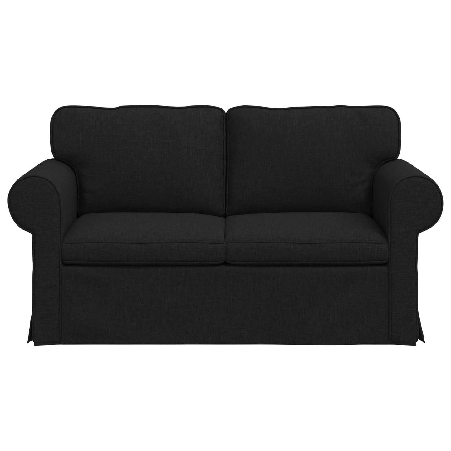 Kanapé Fekete 155 x 82 x 80 cm szövet