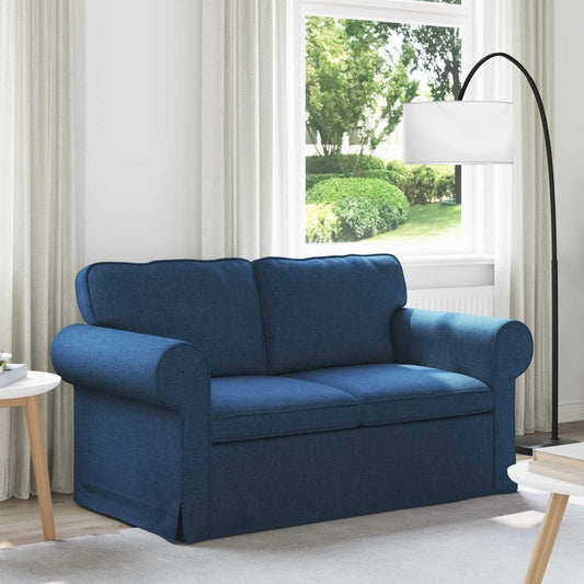 Kanapé Kék 155 x 82 x 80 cm szövet