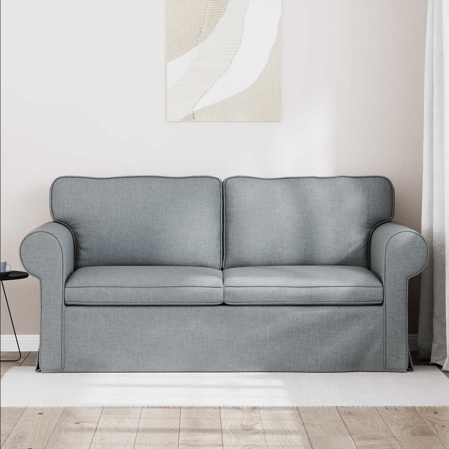 Kanapé Világosszürke 175 x 82 x 80 cm szövet