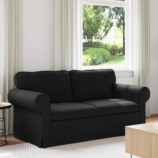 Kanapé Fekete 175 x 82 x 80 cm szövet