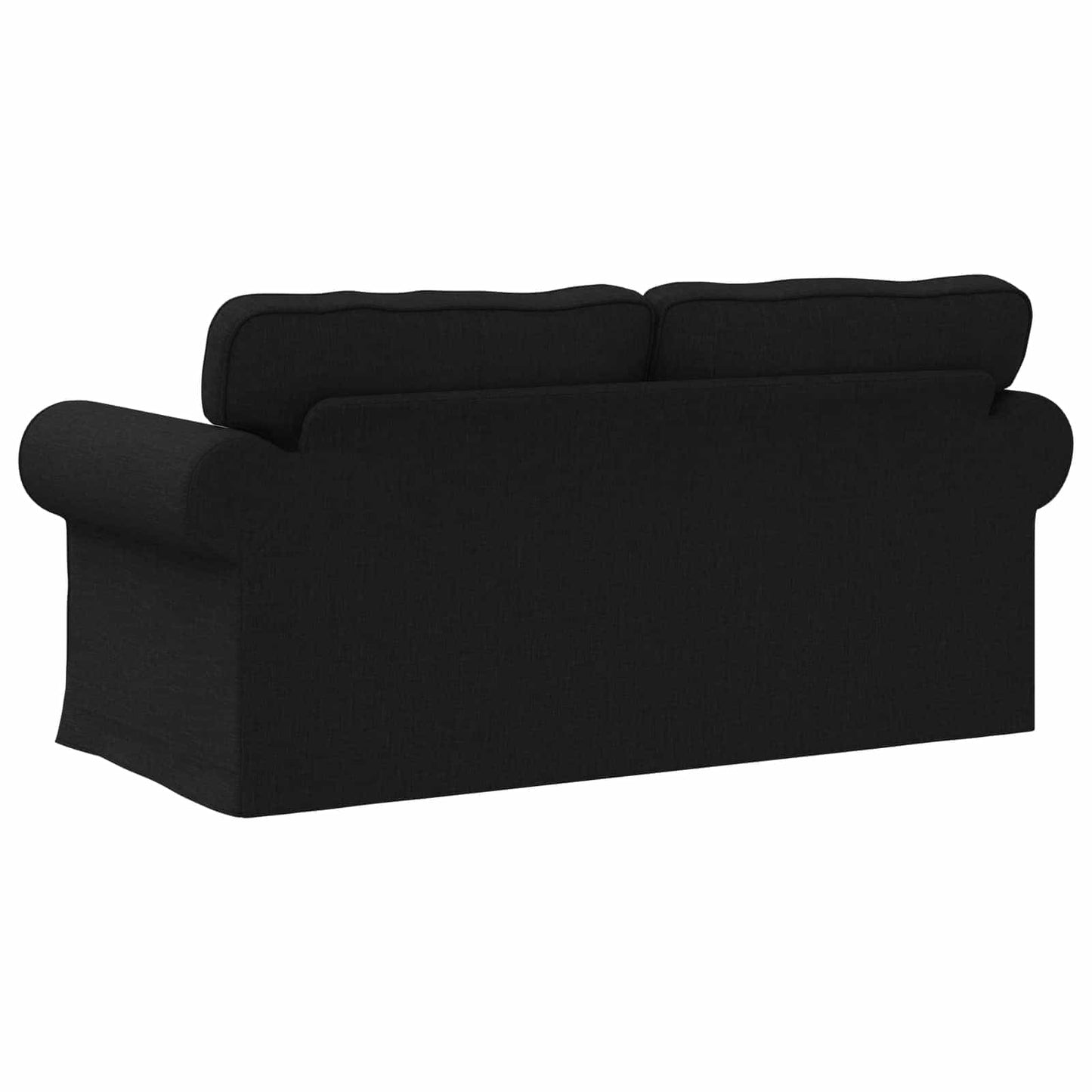 Kanapé Fekete 175 x 82 x 80 cm szövet