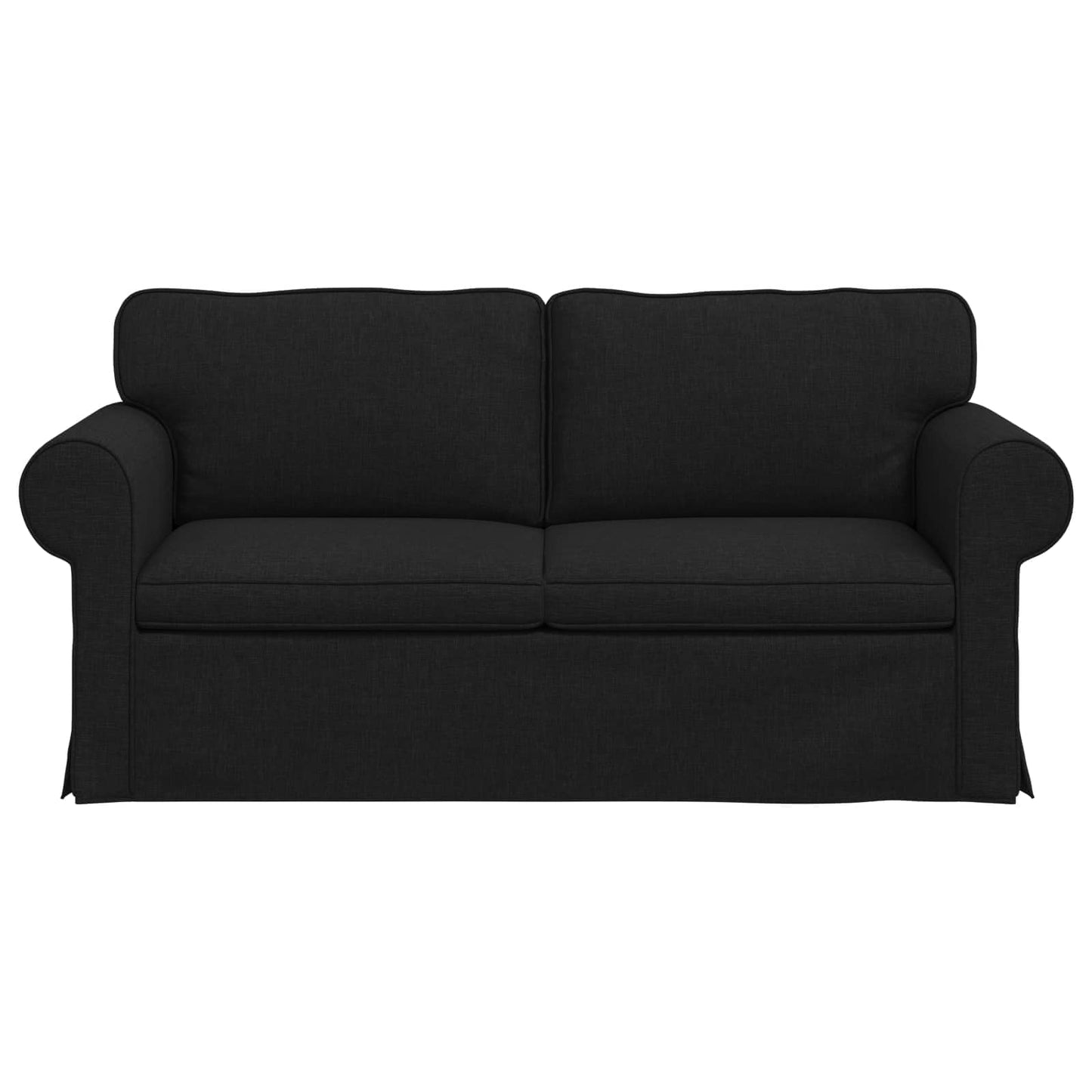 Kanapé Fekete 175 x 82 x 80 cm szövet