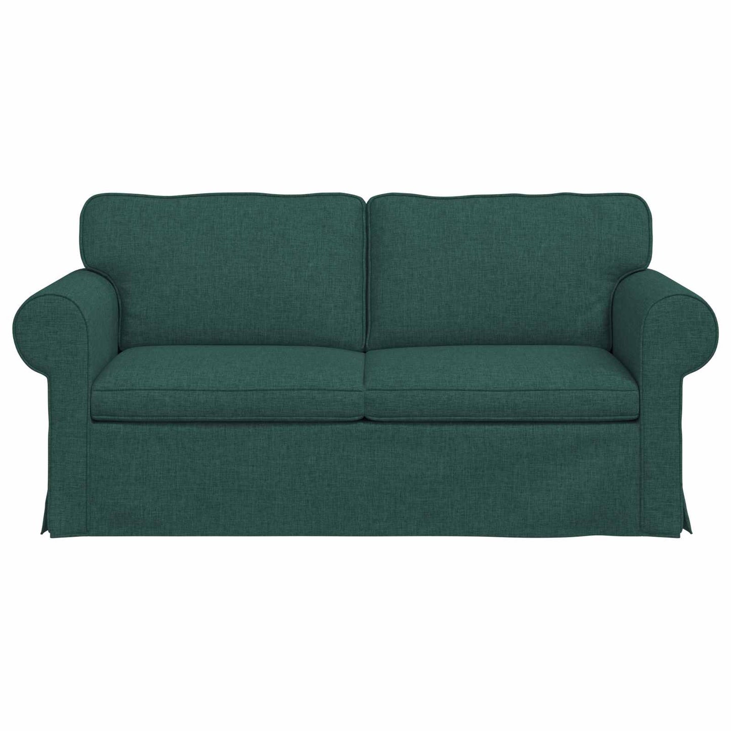 Kanapé Sötétzöld 175 x 82 x 80 cm szövet