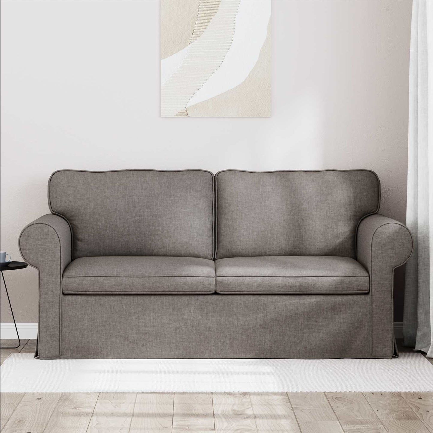 Kanapé Tópszínű 175 x 82 x 80 cm szövet