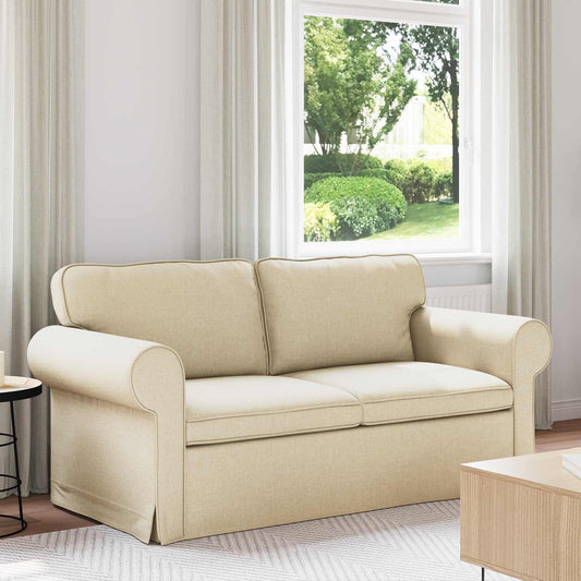 Kanapé Krém 175 x 82 x 80 cm szövet