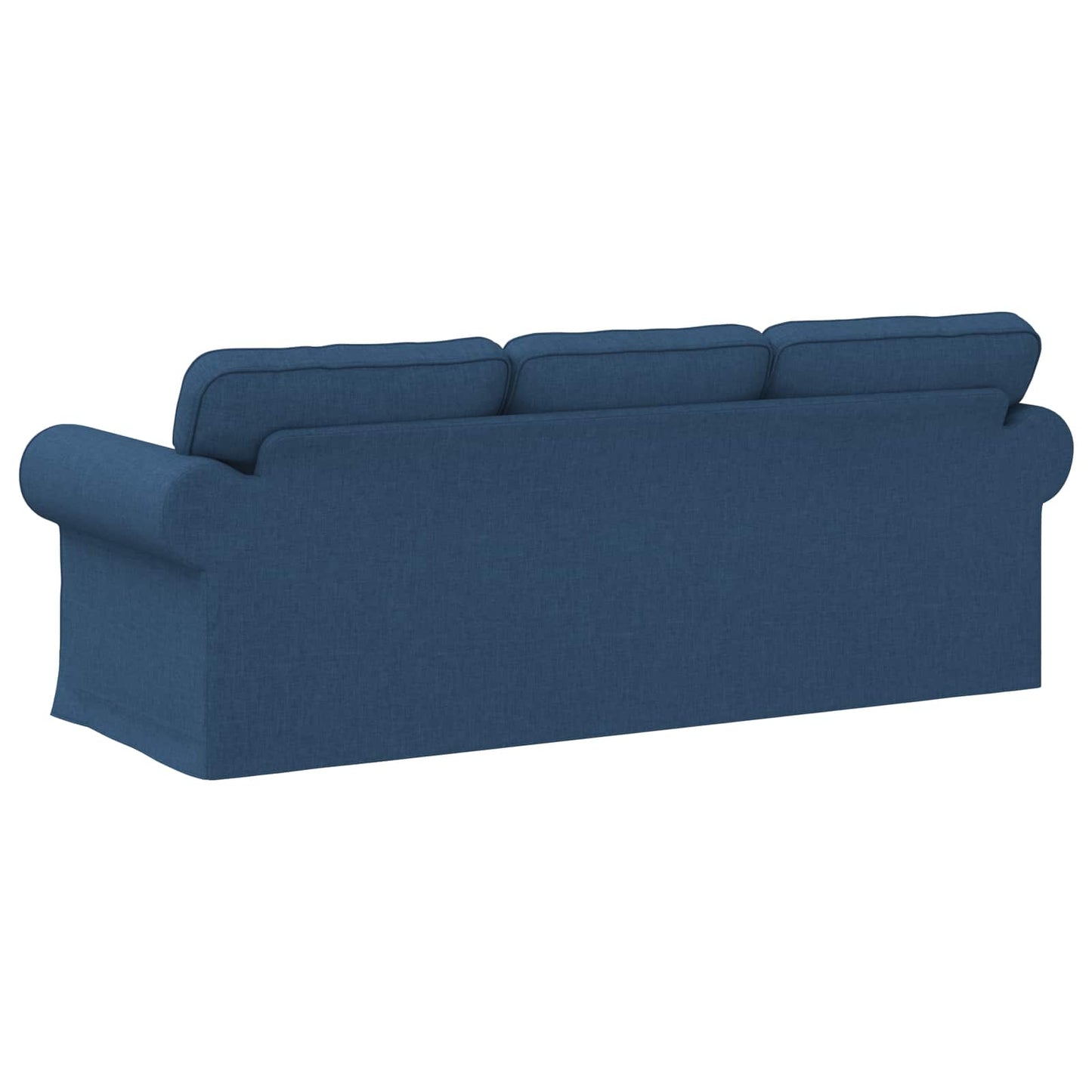 Kanapé Kék 215 x 82 x 80 cm szövet