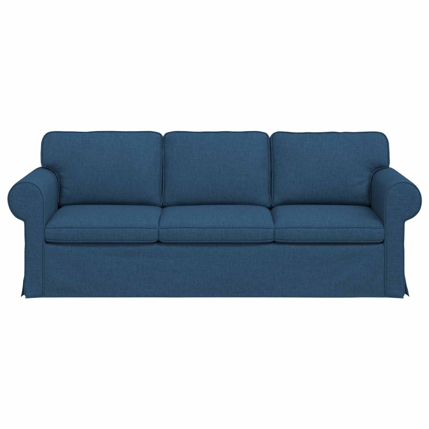 Kanapé Kék 215 x 82 x 80 cm szövet