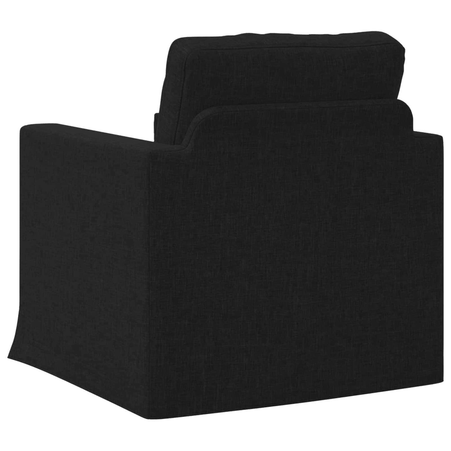 Kanapé Fekete 78 x 78 x 80 cm szövet