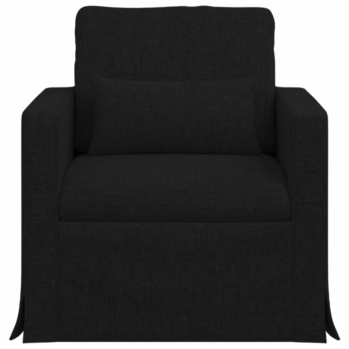 Kanapé Fekete 78 x 78 x 80 cm szövet