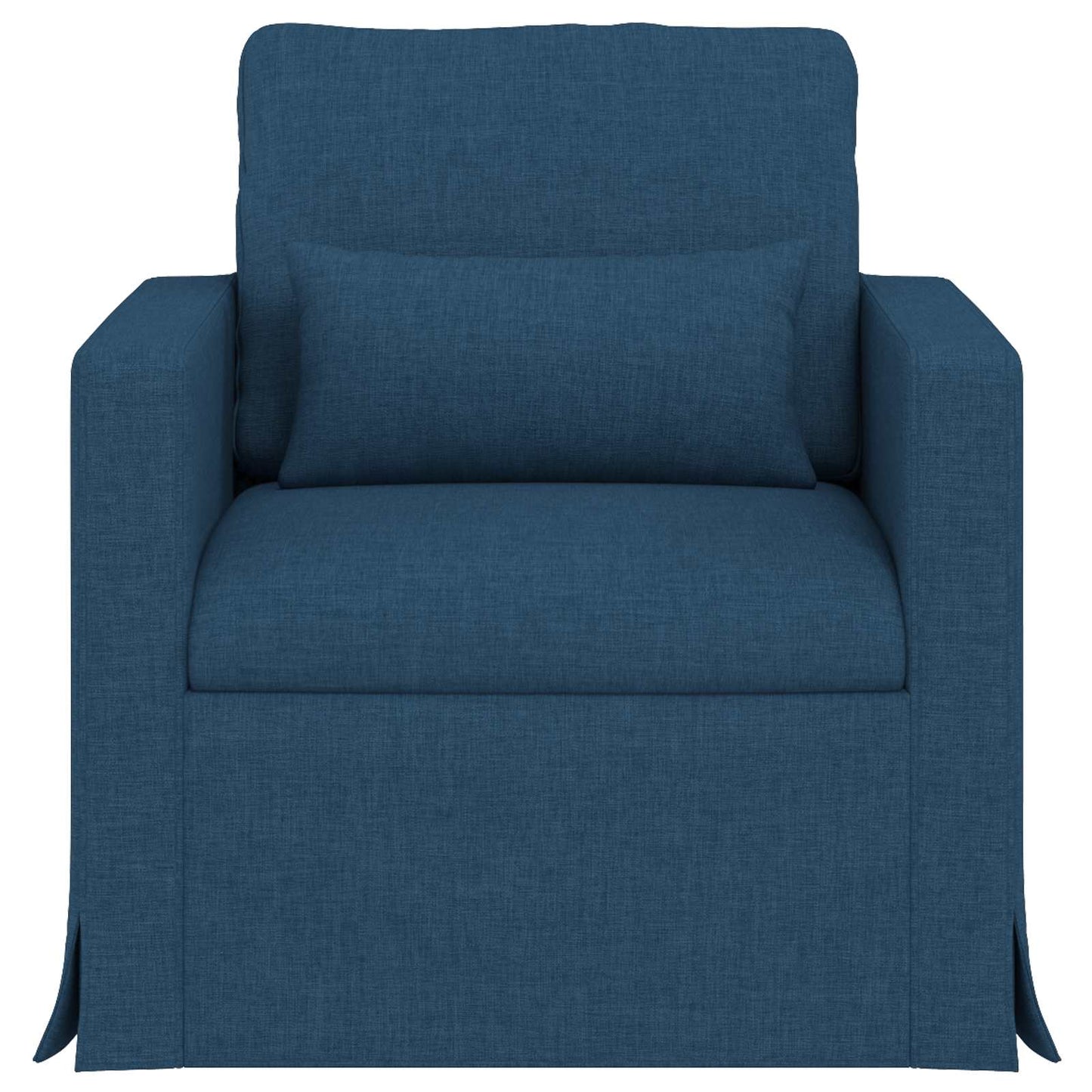 Kanapé Kék 78 x 78 x 80 cm szövet
