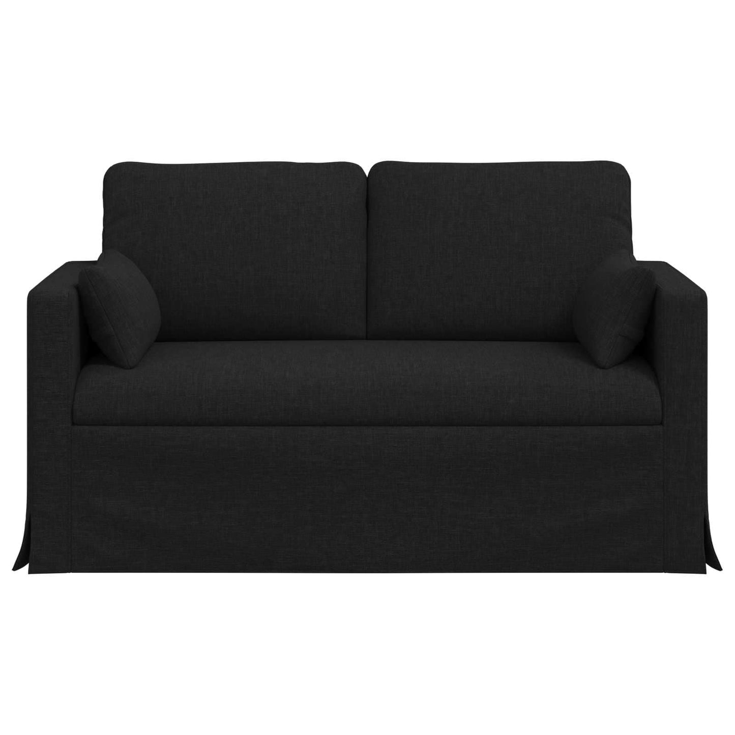 Kanapé Fekete 139 x 78 x 80 cm szövet