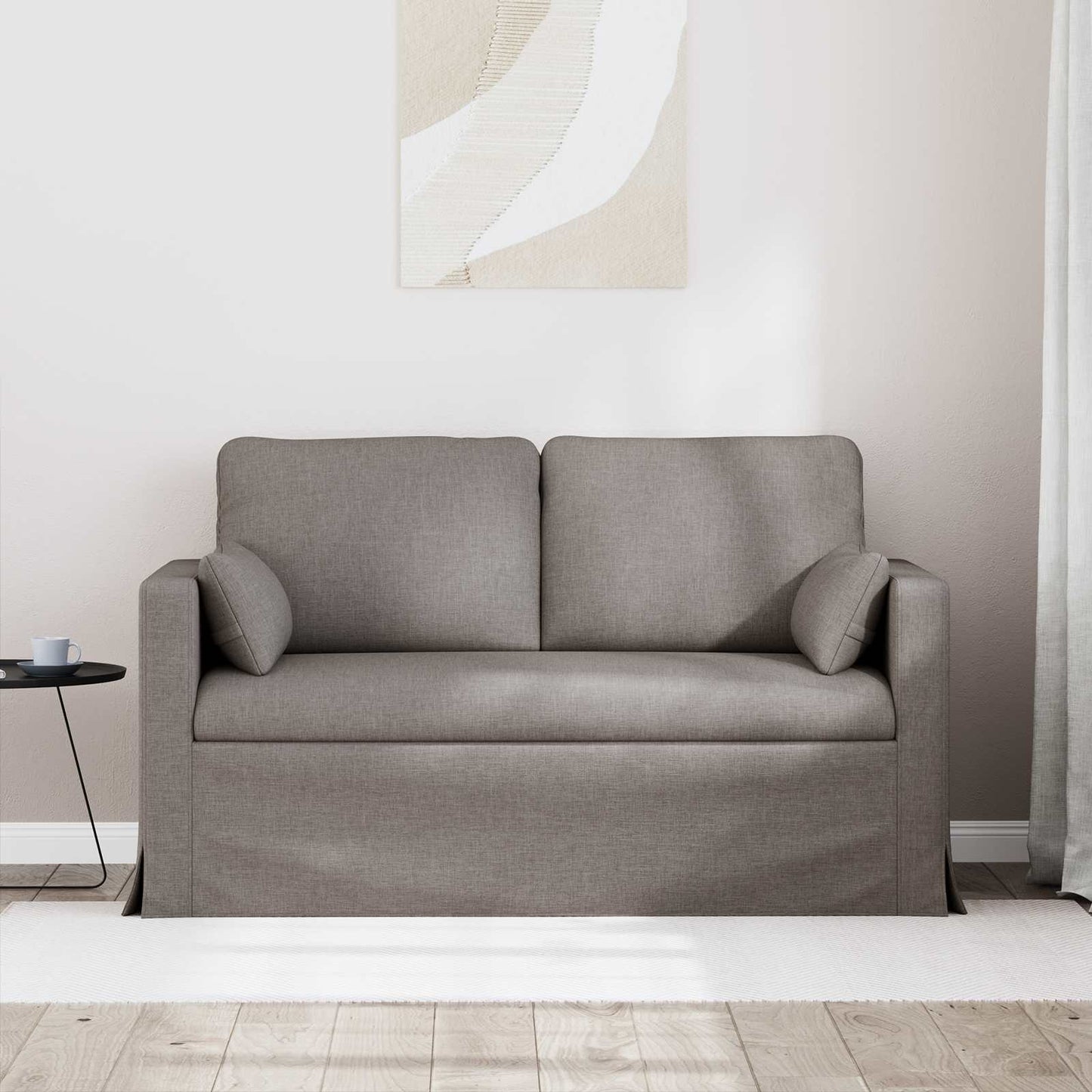 Kanapé Tópszínű 139 x 78 x 80 cm szövet