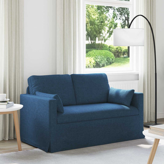Kanapé Kék 139 x 78 x 80 cm szövet