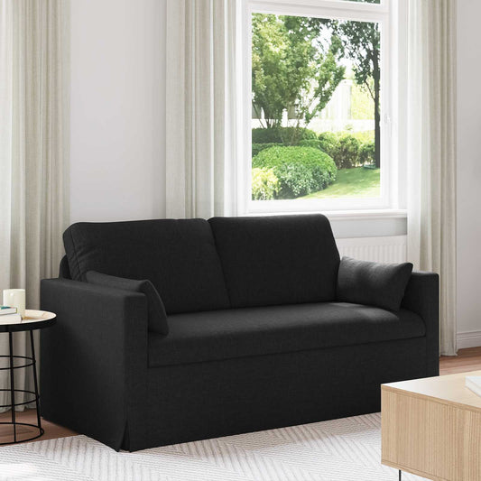 Kanapé Fekete 158 x 78 x 80 cm szövet