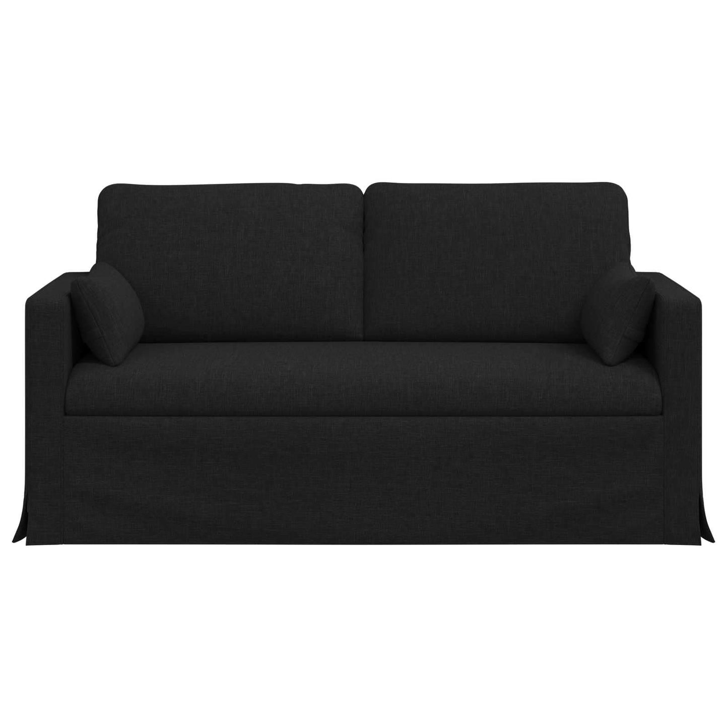 Kanapé Fekete 158 x 78 x 80 cm szövet