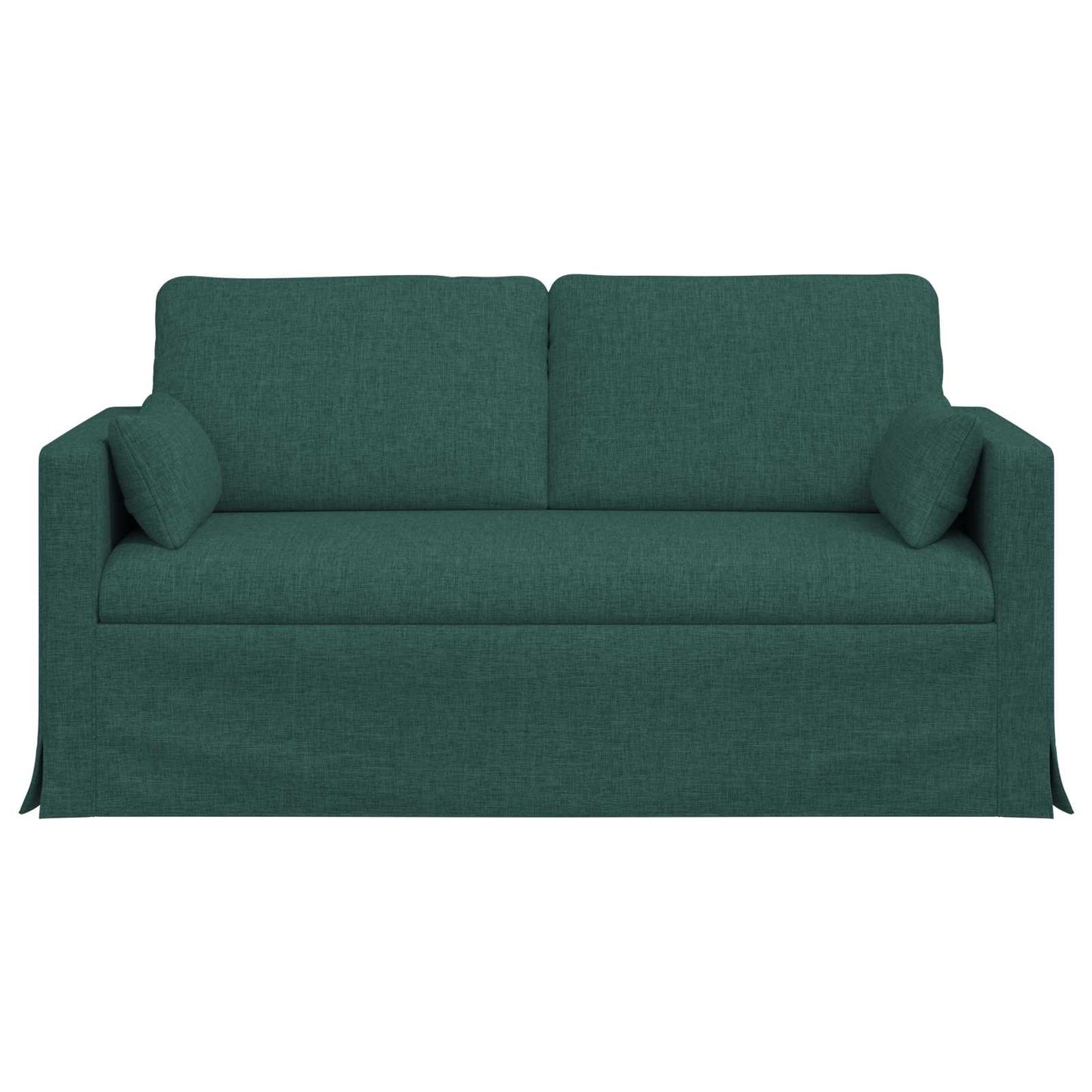 Kanapé Sötétzöld 158 x 78 x 80 cm szövet