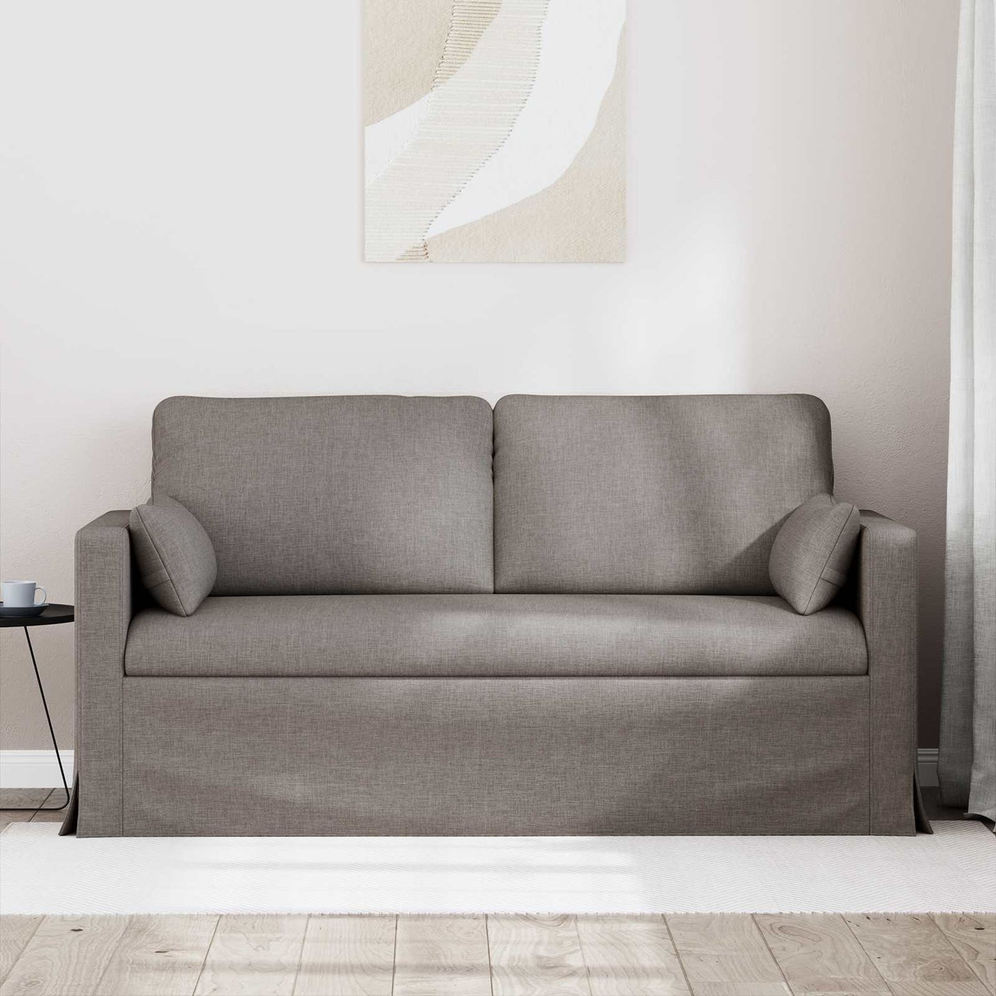 Kanapé Tópszínű 158 x 78 x 80 cm szövet