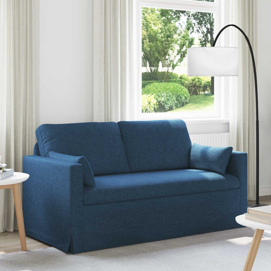 Kanapé Kék 158 x 78 x 80 cm szövet