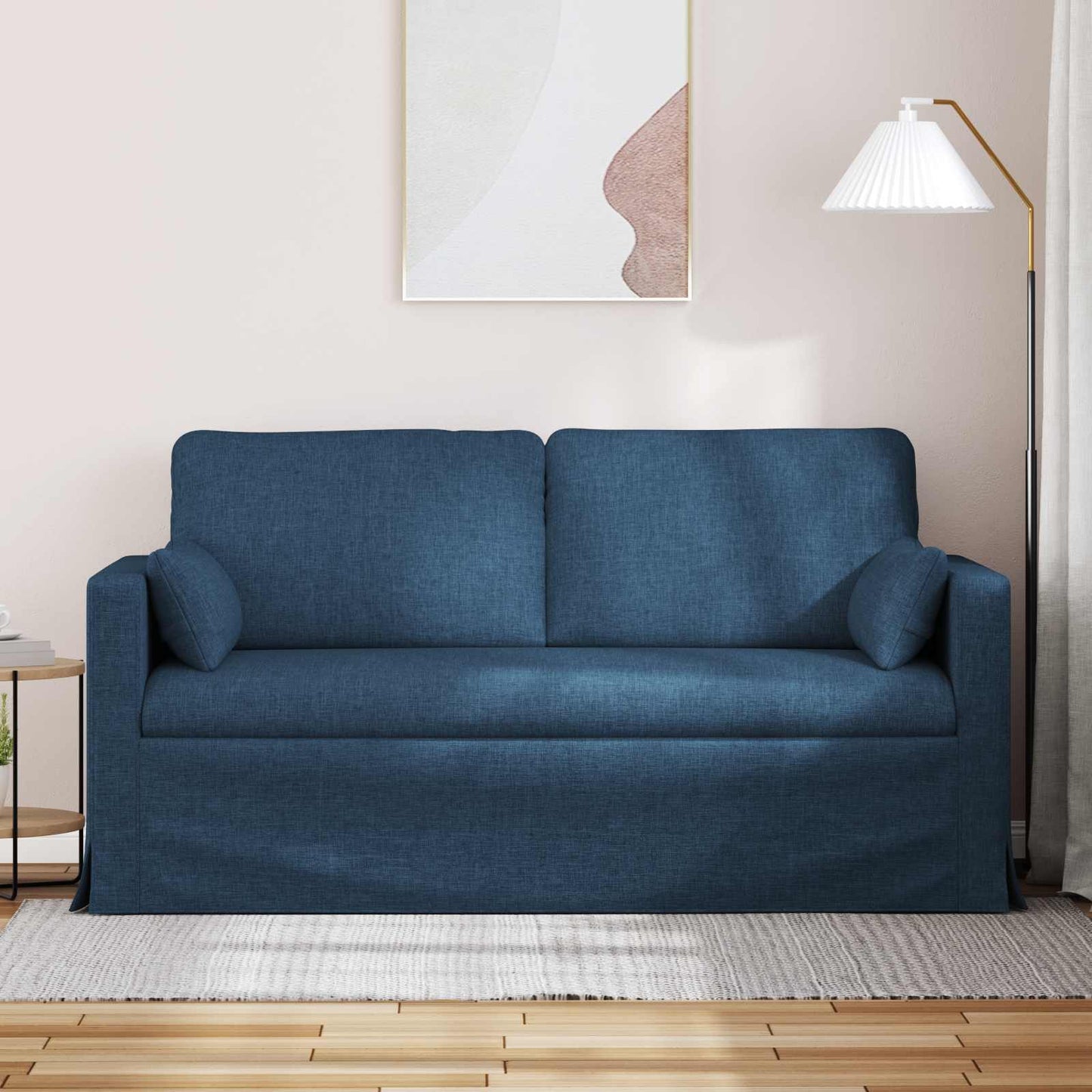 Kanapé Kék 158 x 78 x 80 cm szövet
