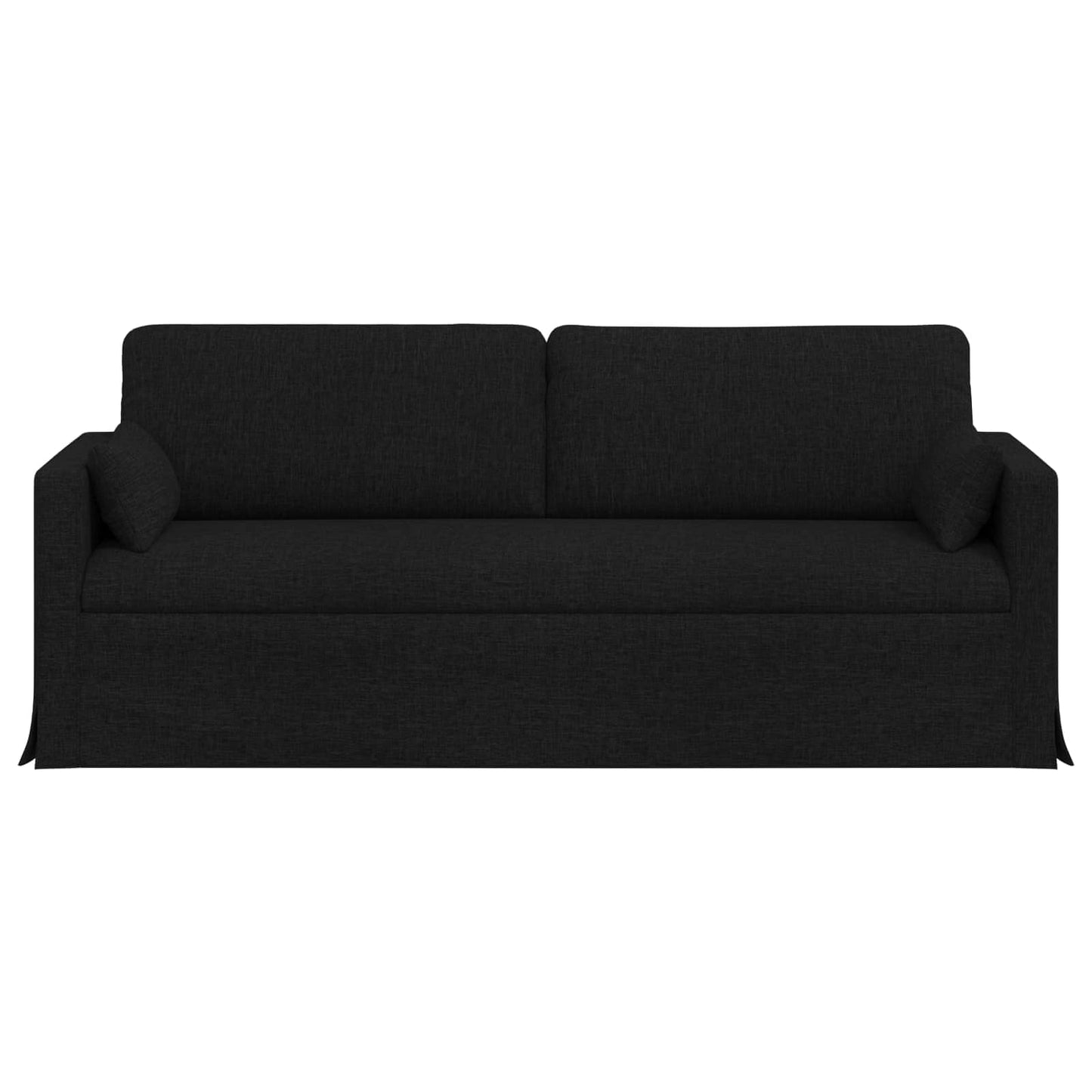 Kanapé Fekete 198 x 78 x 80 cm szövet